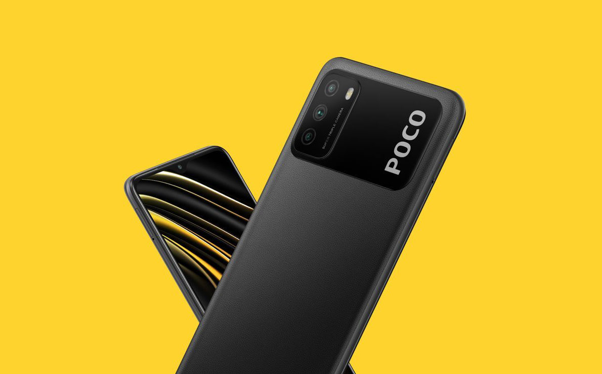 Xiaomi Poco M3 Черный