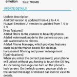 Ascend P6 4.4 Update