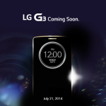 LG G3 India Teaser