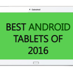 Best Android Tablets of 2016