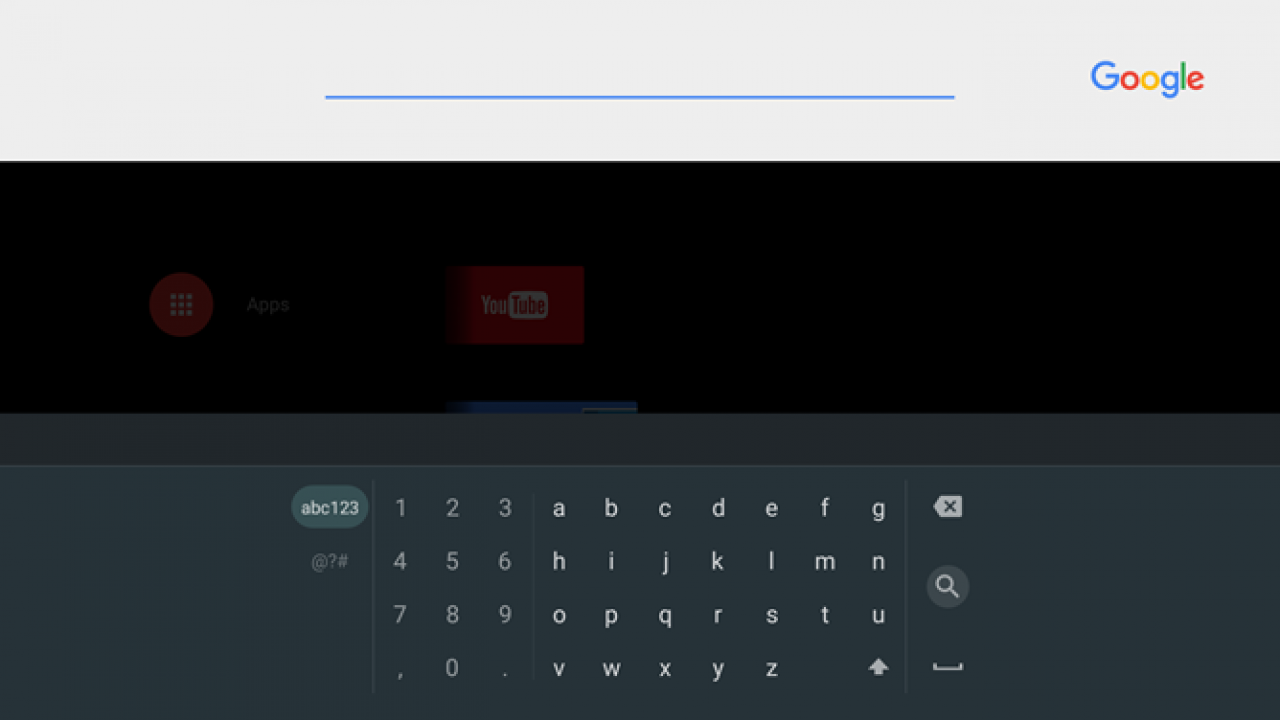 gboard android tv