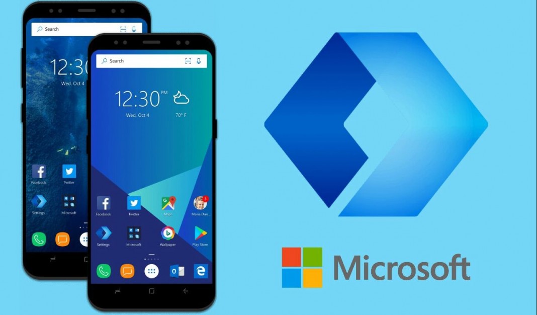 microsoft launcher beta apk