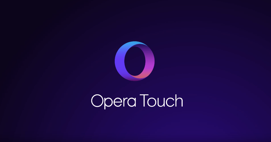 opera touch browser