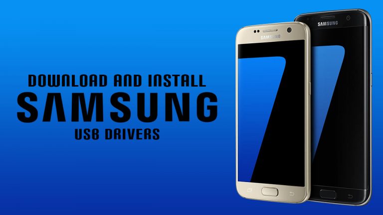 How To Download And Install Samsung Usb Drivers Latest Version 2019 0188