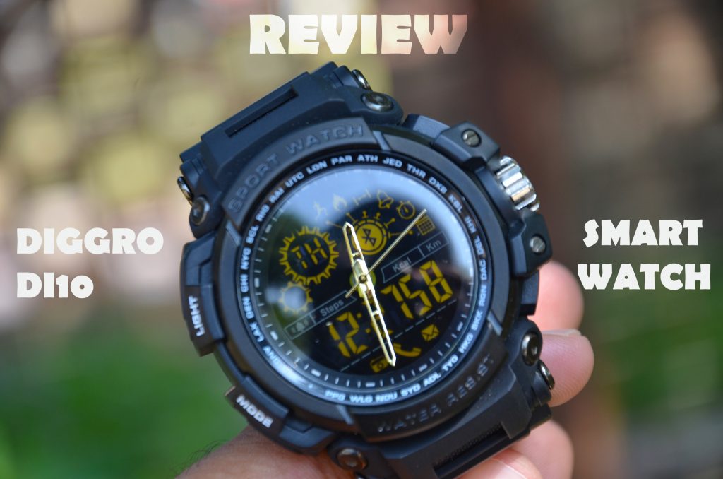 Diggro d10 cheap sports watch