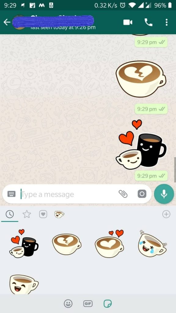 How to Download and Send Stickers on Whatsapp - GoAndroid