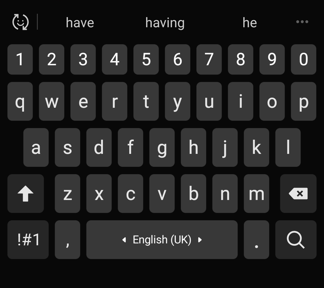 best android keyboard predictive text