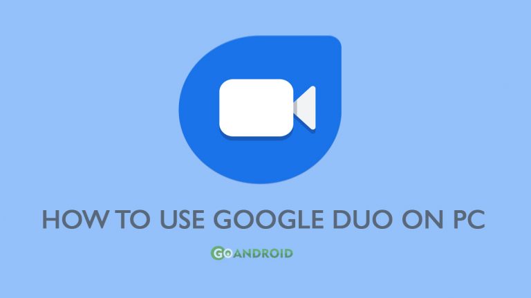 official Duo for PC download from google