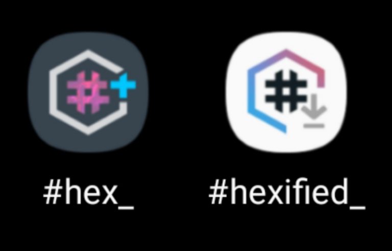 hex one ui