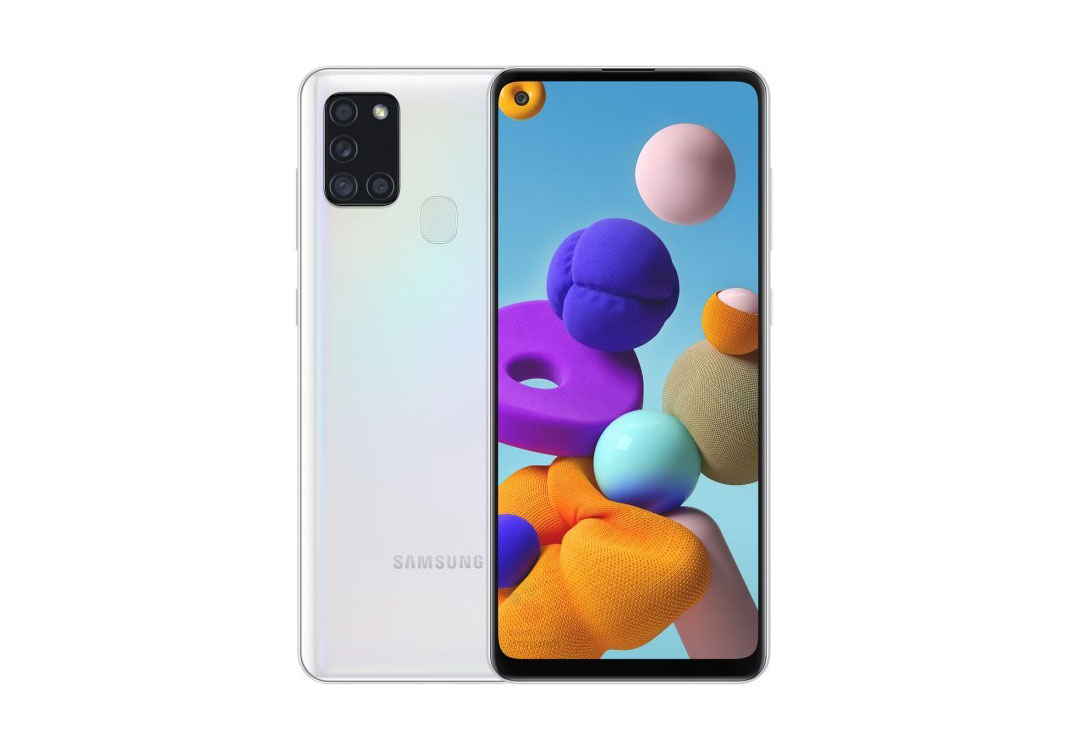 Samsung Galaxy A21s lanzado en India con batería de 5,000 mAh y cámaras traseras cuádruples