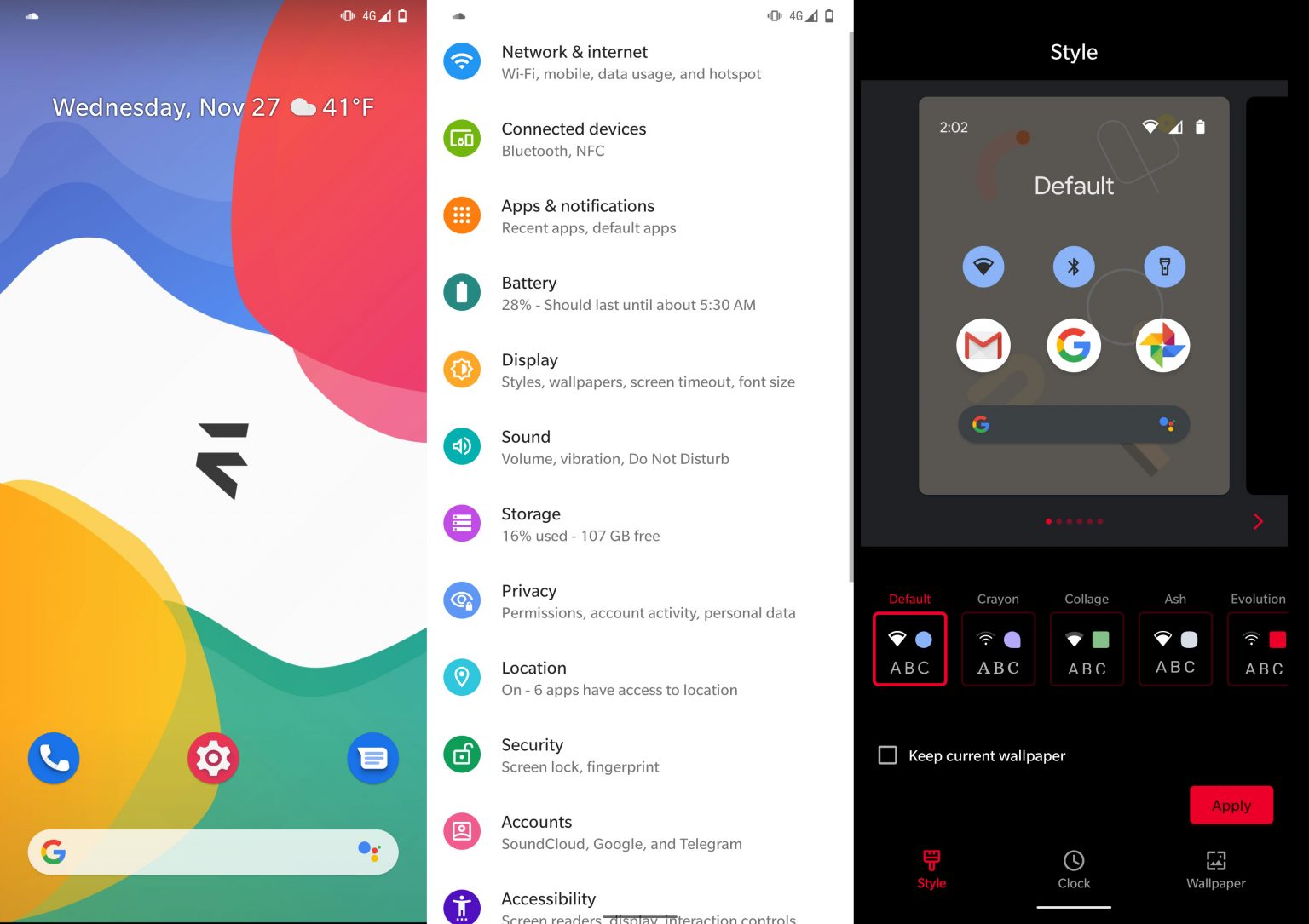 redmi note 8 custom rom android 9