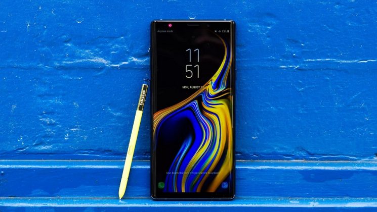 note 9 update 2.1