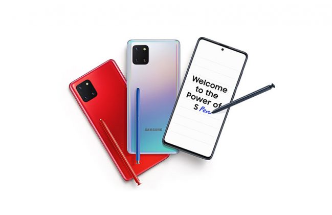 note 10 lite upgrade offer