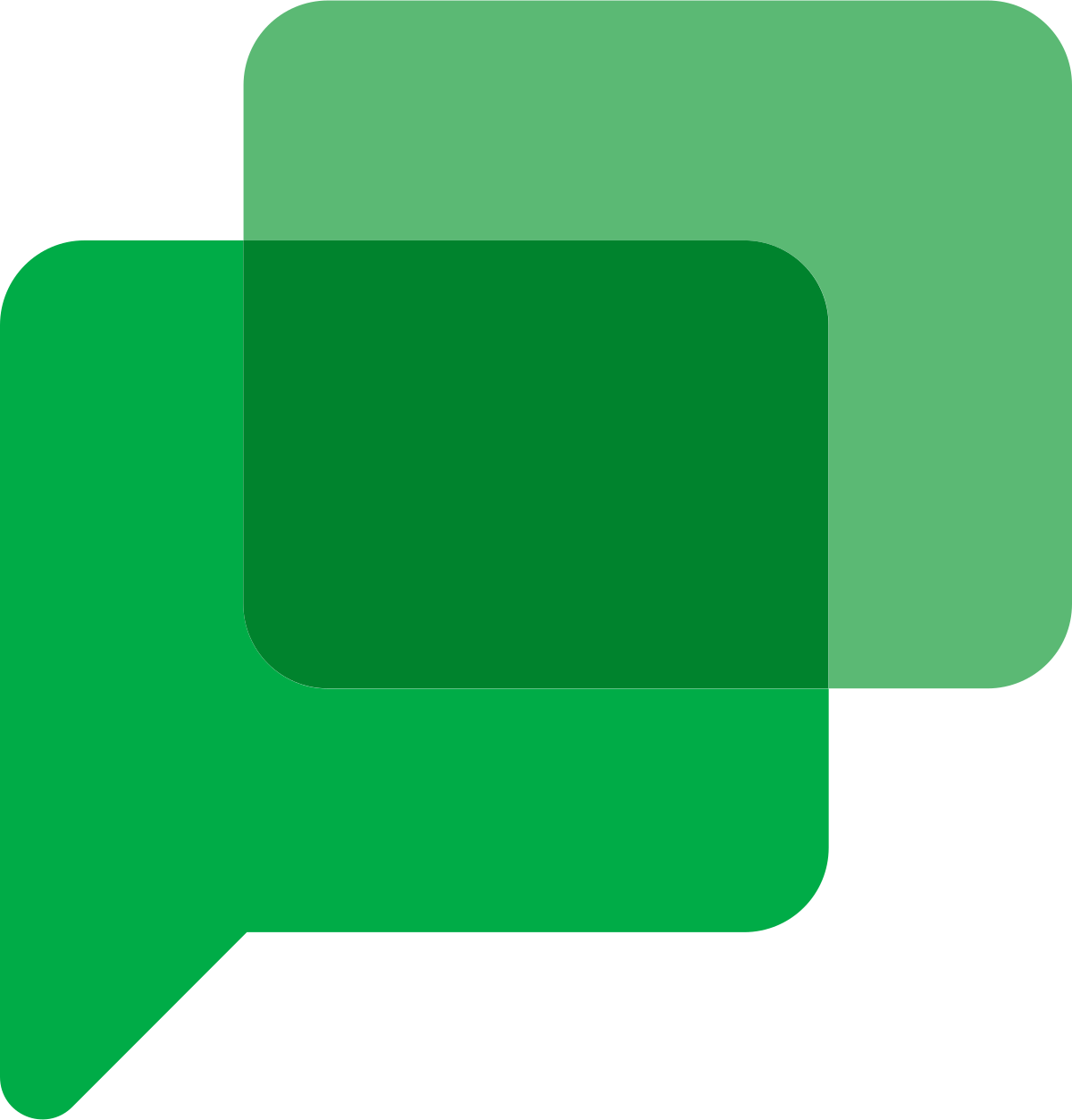 Google Chat Logo Png Vector Ai Svg Free Download - Gambaran