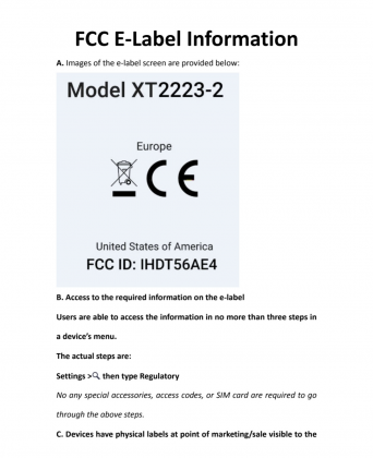 motorola g62 5g arrives on fcc, confirms 5,000 mah battery and more
