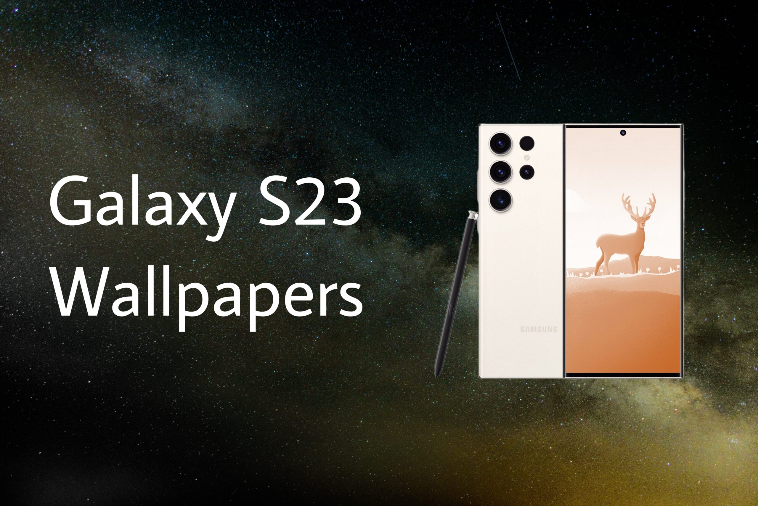 Download Galaxy S23 Static and Live Wallpapers QHD  Technastic